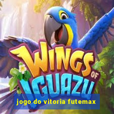 jogo do vitoria futemax